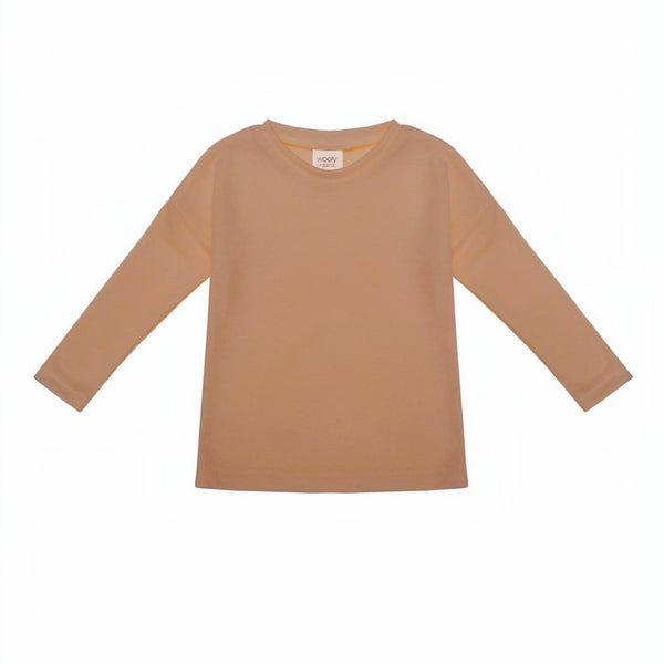 MERINO WOOL/SILK LONGSLEEVE SHIRT