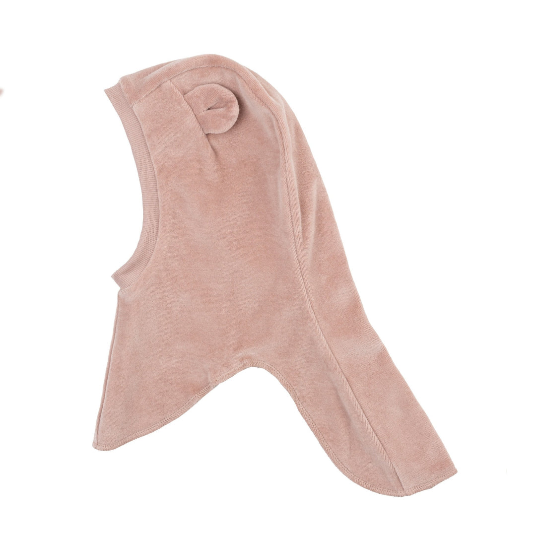 VELOUR BALACLAVA TEDDY WITH MERINO LINING
