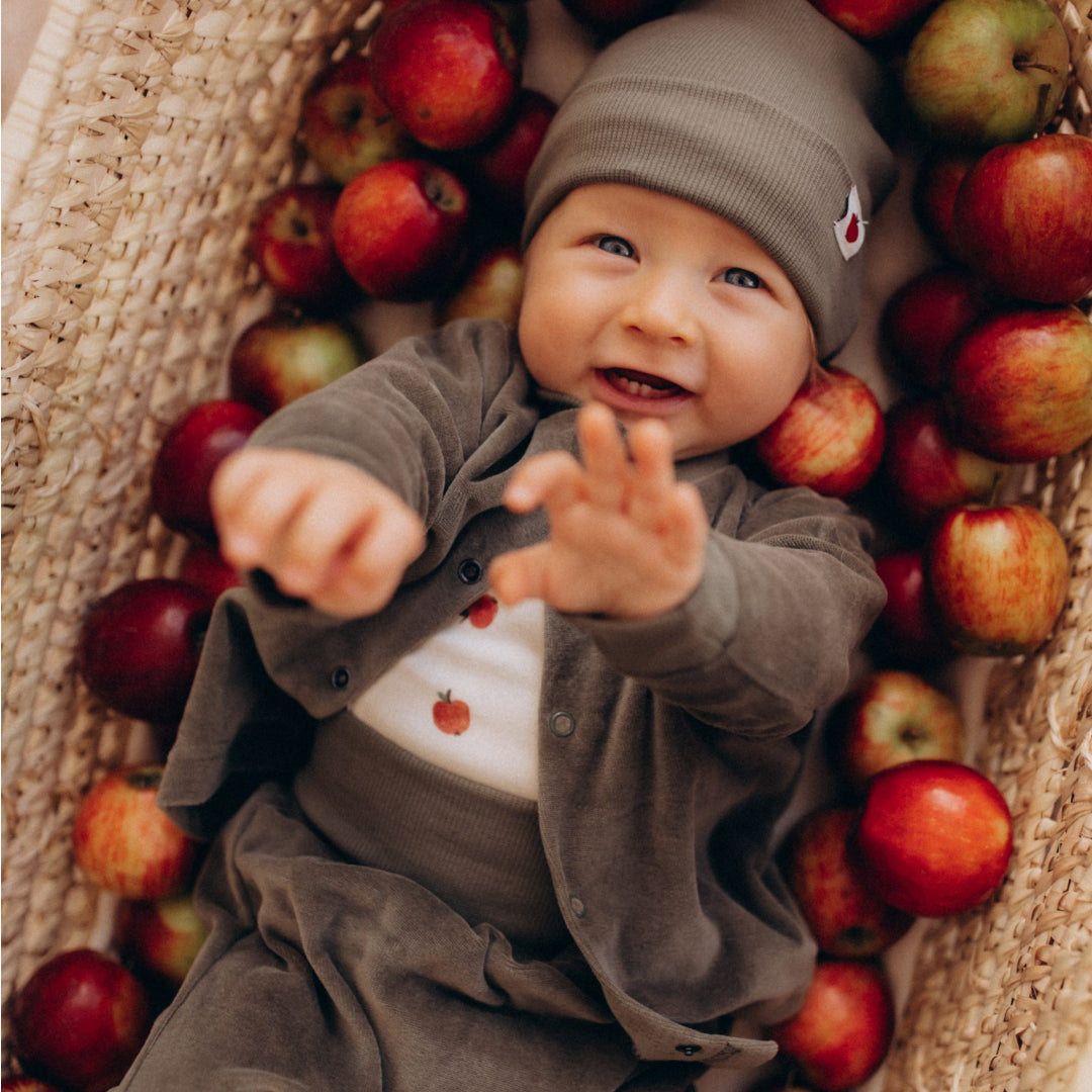 KHAKI UN PICK-A-APPLE MAZUĻA KOMPLEKTS – BODIJS