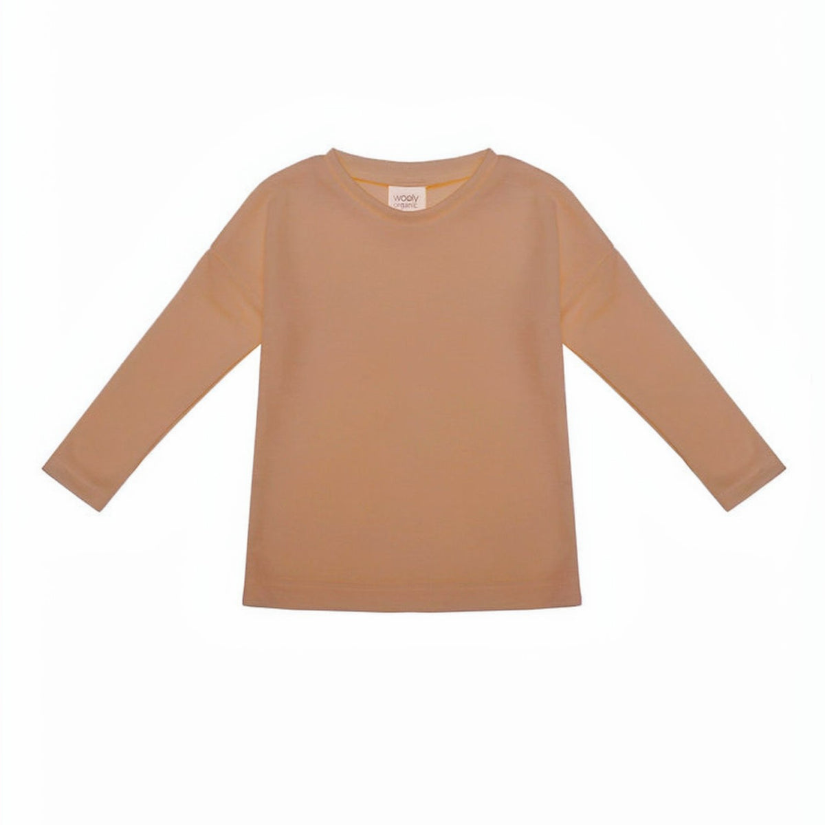MERINO VILNAS/ZĪDA KREKLS AR GARĀM PIEDURKNĒM - AW25