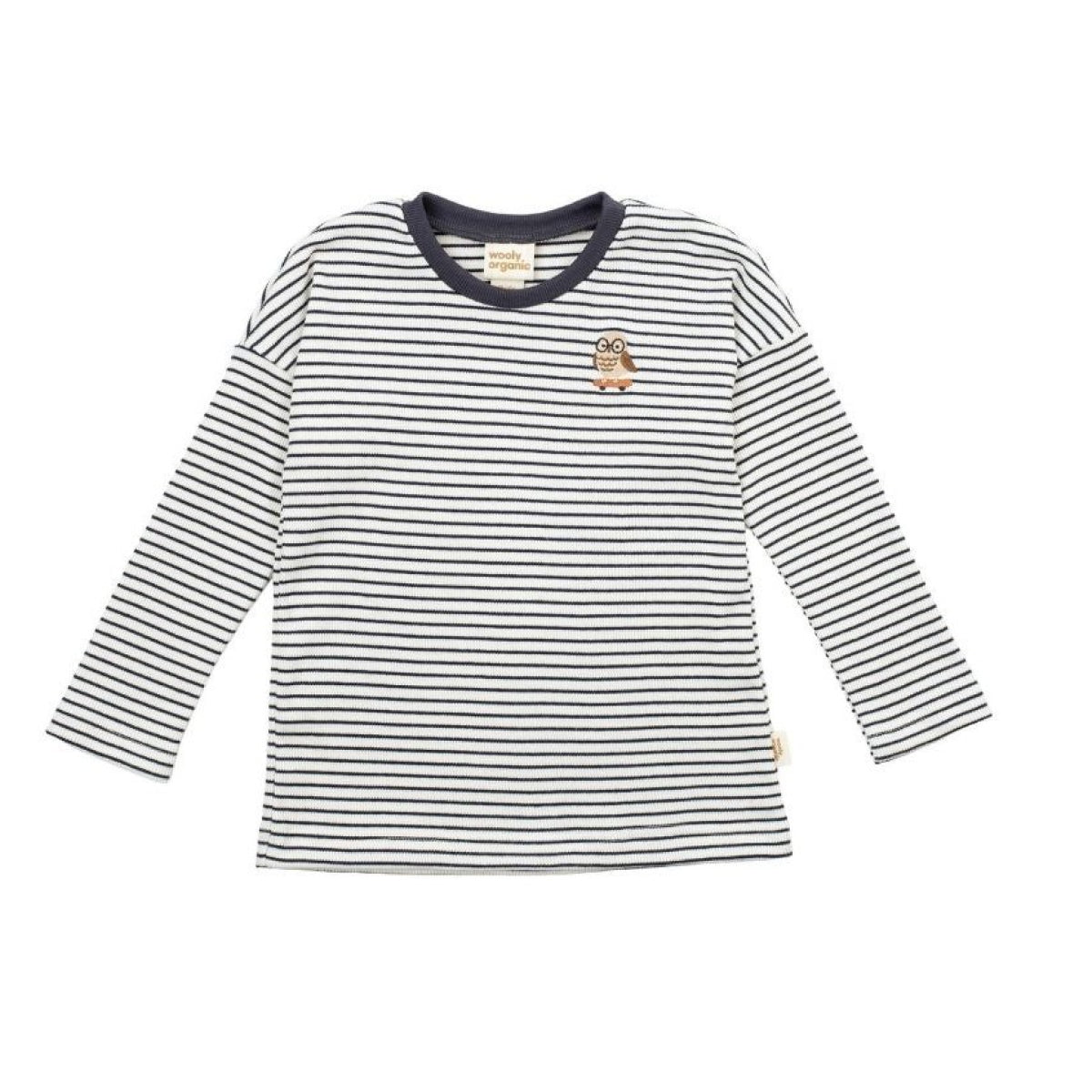 KREKLS AR IZŠUVUMU - GOTS - AW26