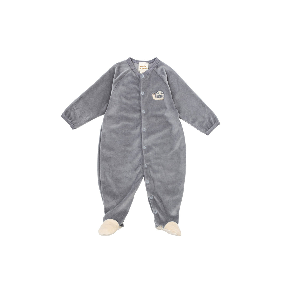 PIDŽAMA AR IZŠUVUMU – GOTS – AW26