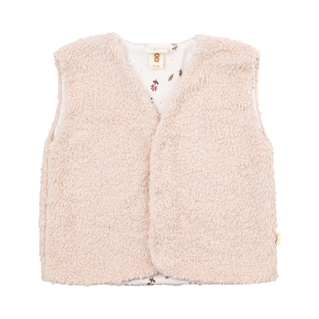 VESTE AR IZŠUVUMU – GOTS – AW26
