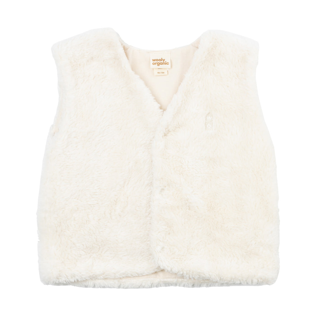VESTE AR IZŠUVUMU – GOTS – AW26