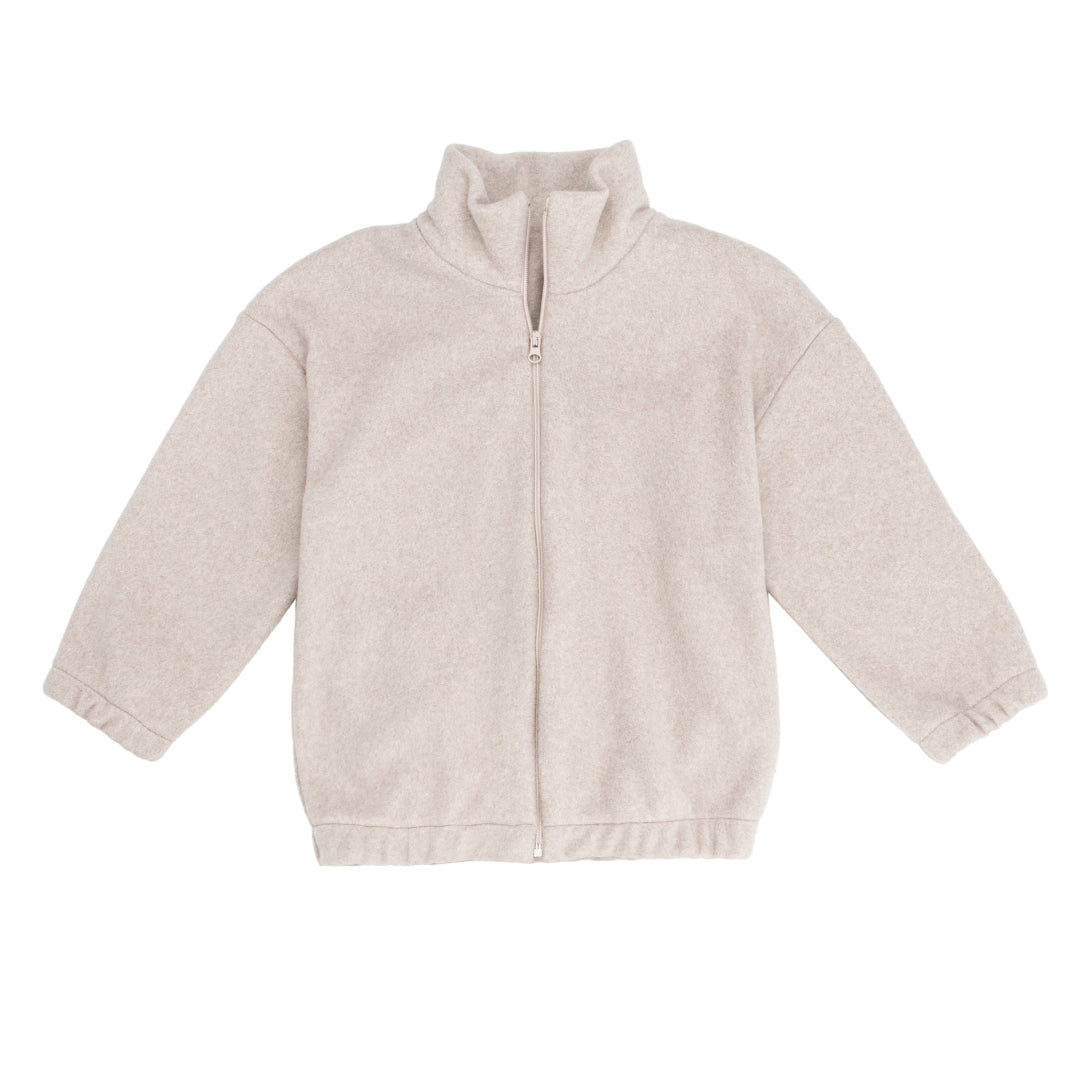 IZŠŪTA JAKA AR RĀVĒJSLĒDZĒJU– GOTS – AW26