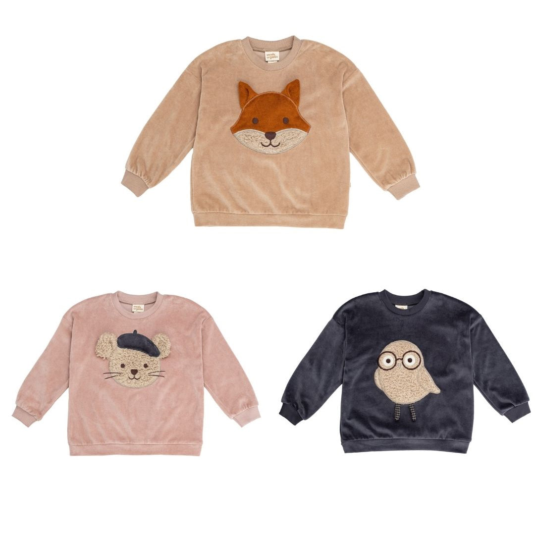 DŽEMPERIS AR IZŠUVUMU – GOTS – AW26