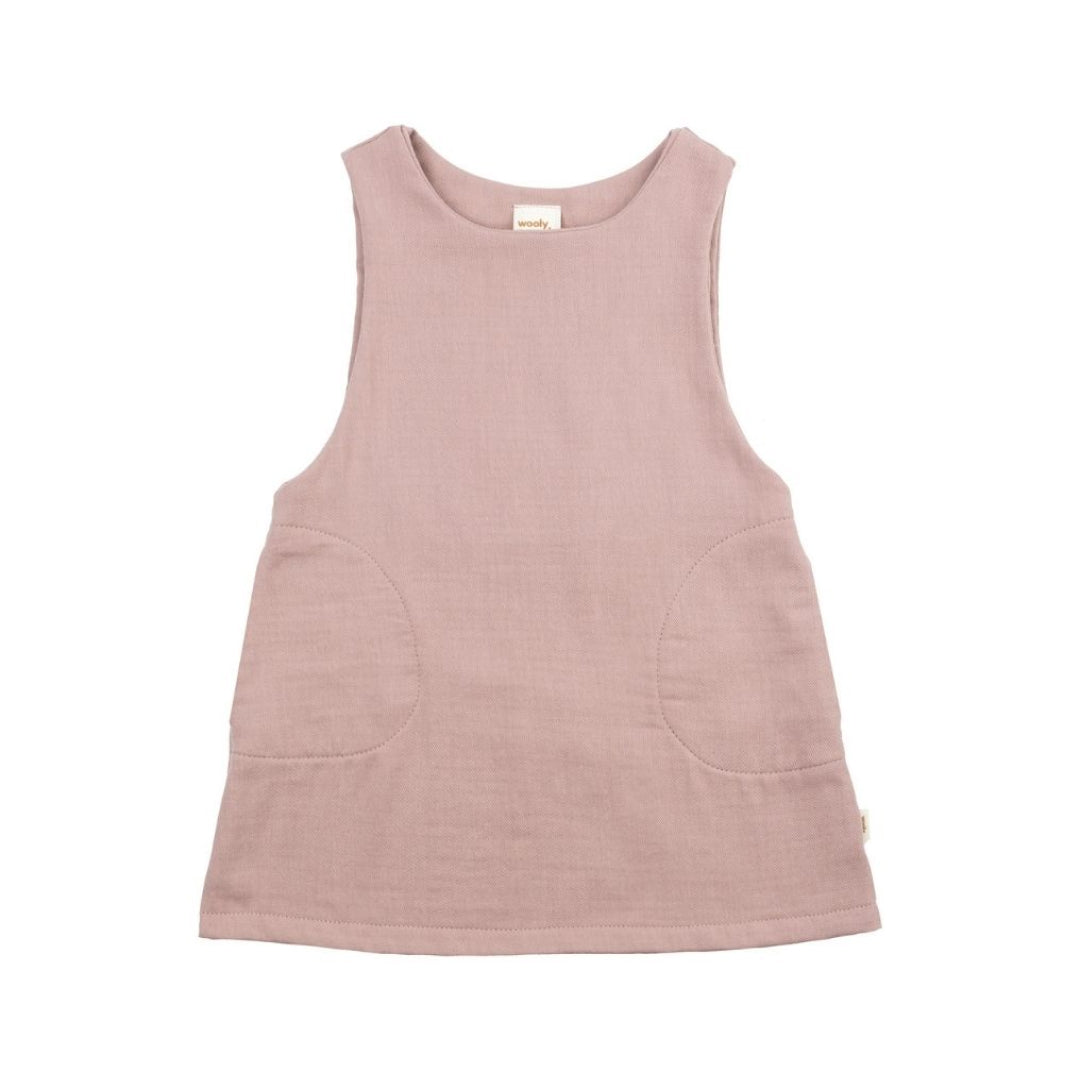 PINAFORE DRESS – GOTS