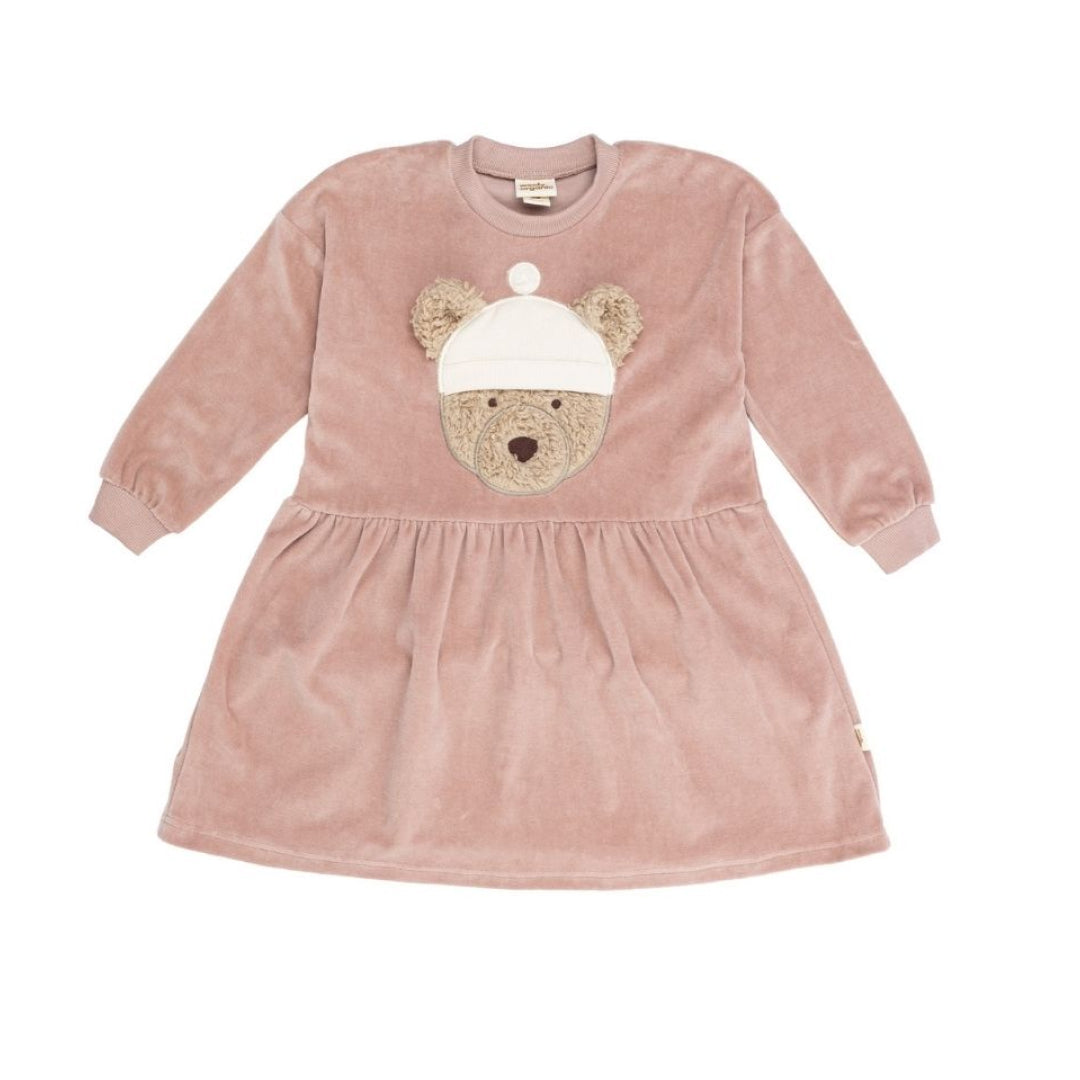 EMBROIDERED DRESS - GOTS