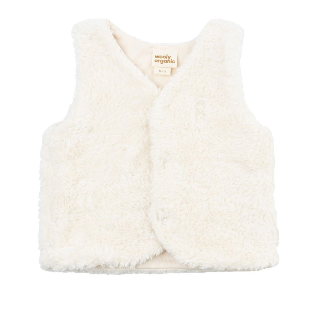VESTE AR IZŠUVUMU – GOTS – AW26