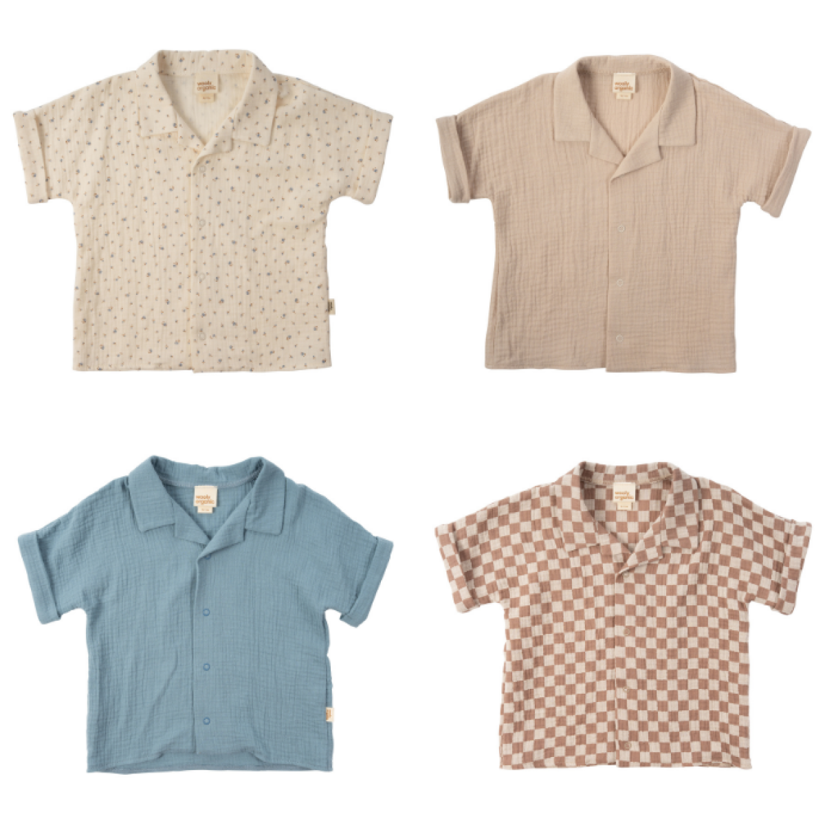 MUSLIN KIDS SHIRT