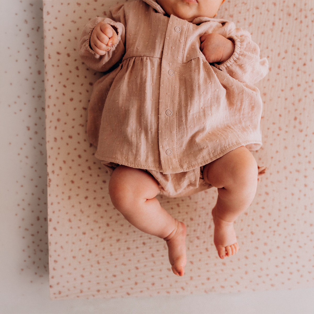 MUSLIN LONGSLEEVE BLOUSE WITH BLOOMERS