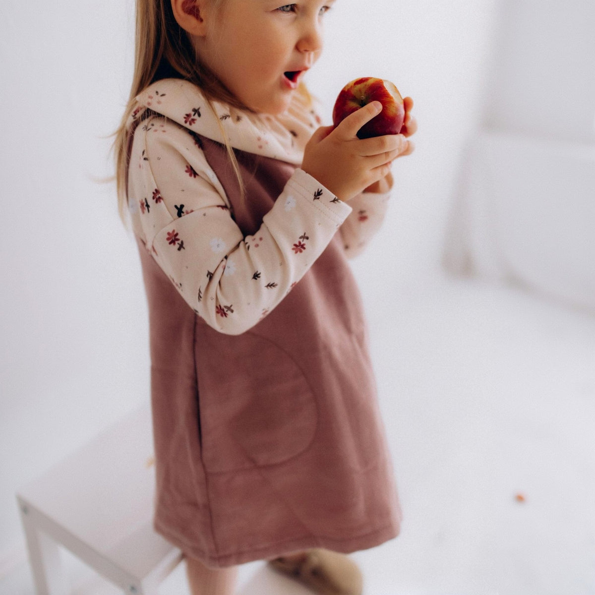 PINAFORE DRESS – GOTS