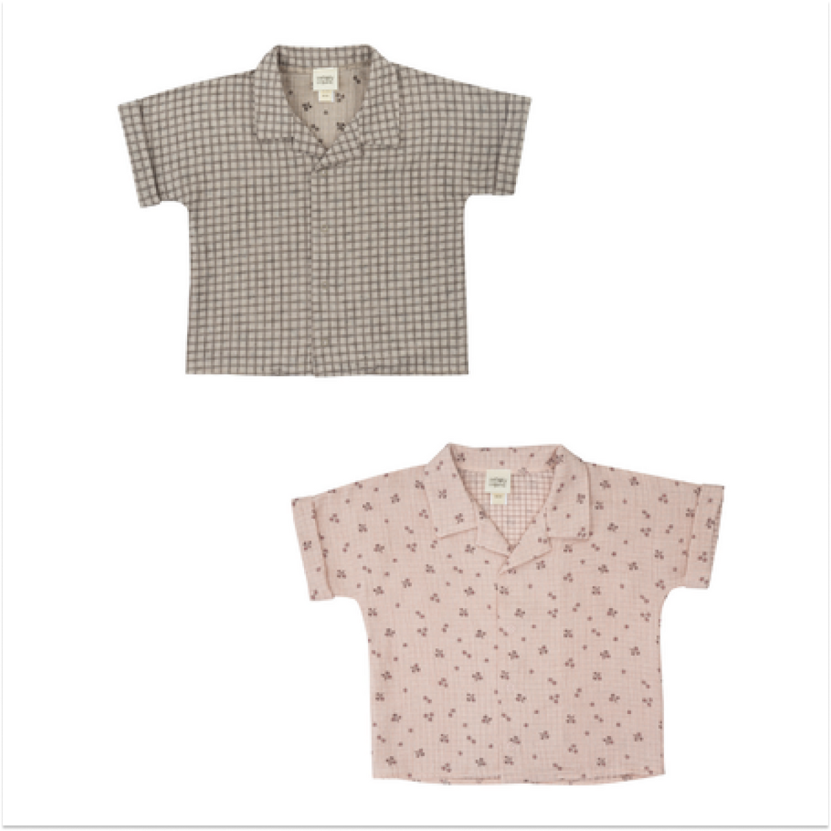 MUSLIN KIDS SHIRT