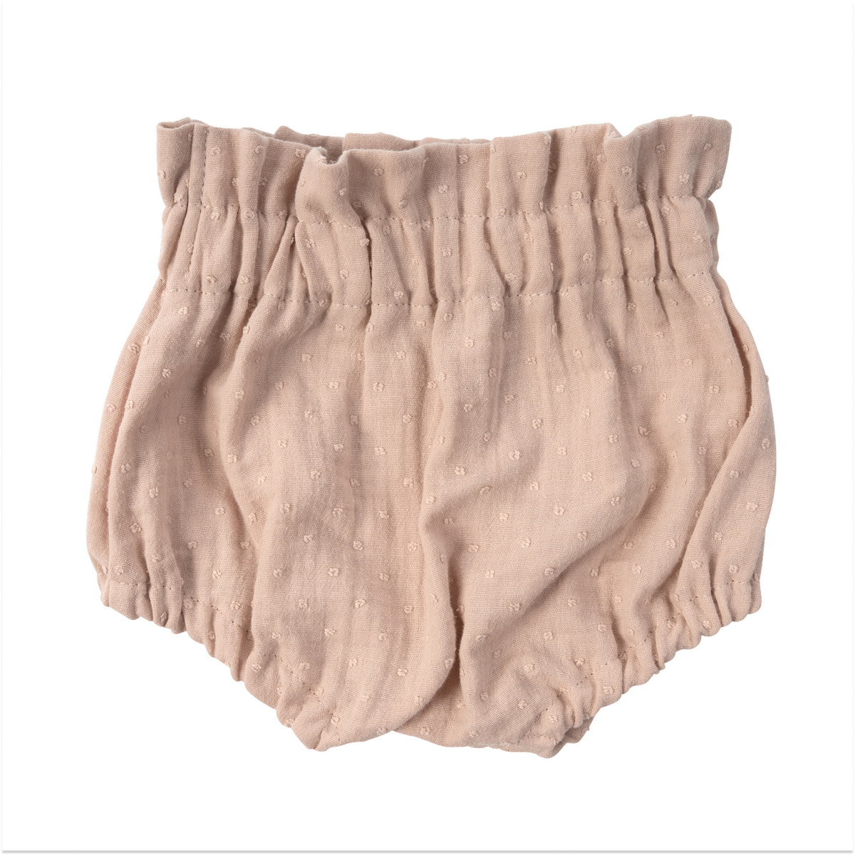 MUSLIN LONGSLEEVE BLOUSE WITH BLOOMERS