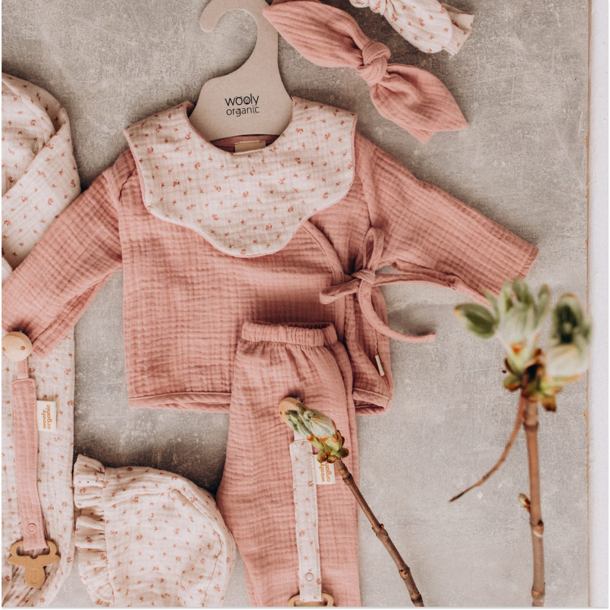 MUSLIN BABY TROUSERS