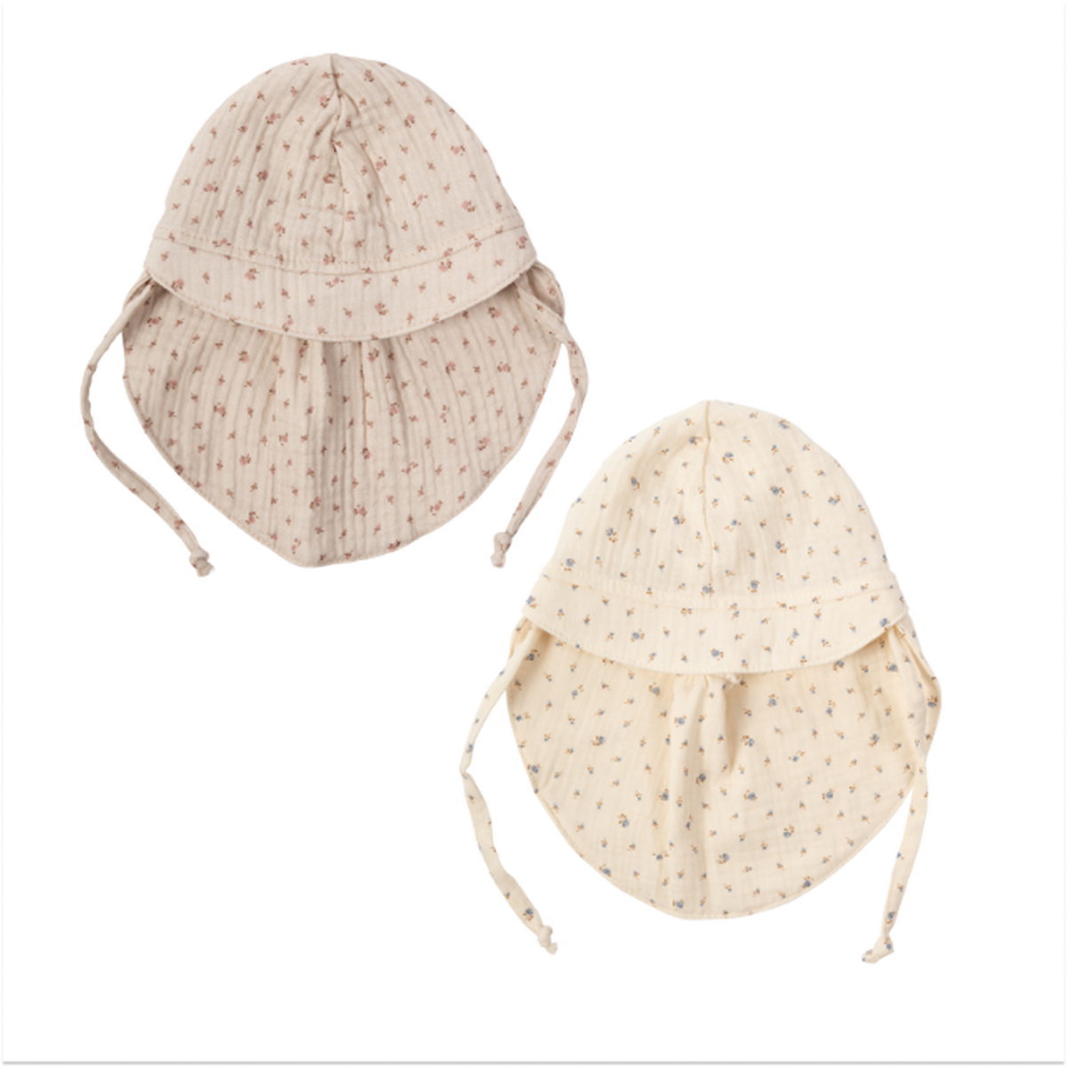 MUSLĪNA SAULES CEPURE – GOTS – SS26