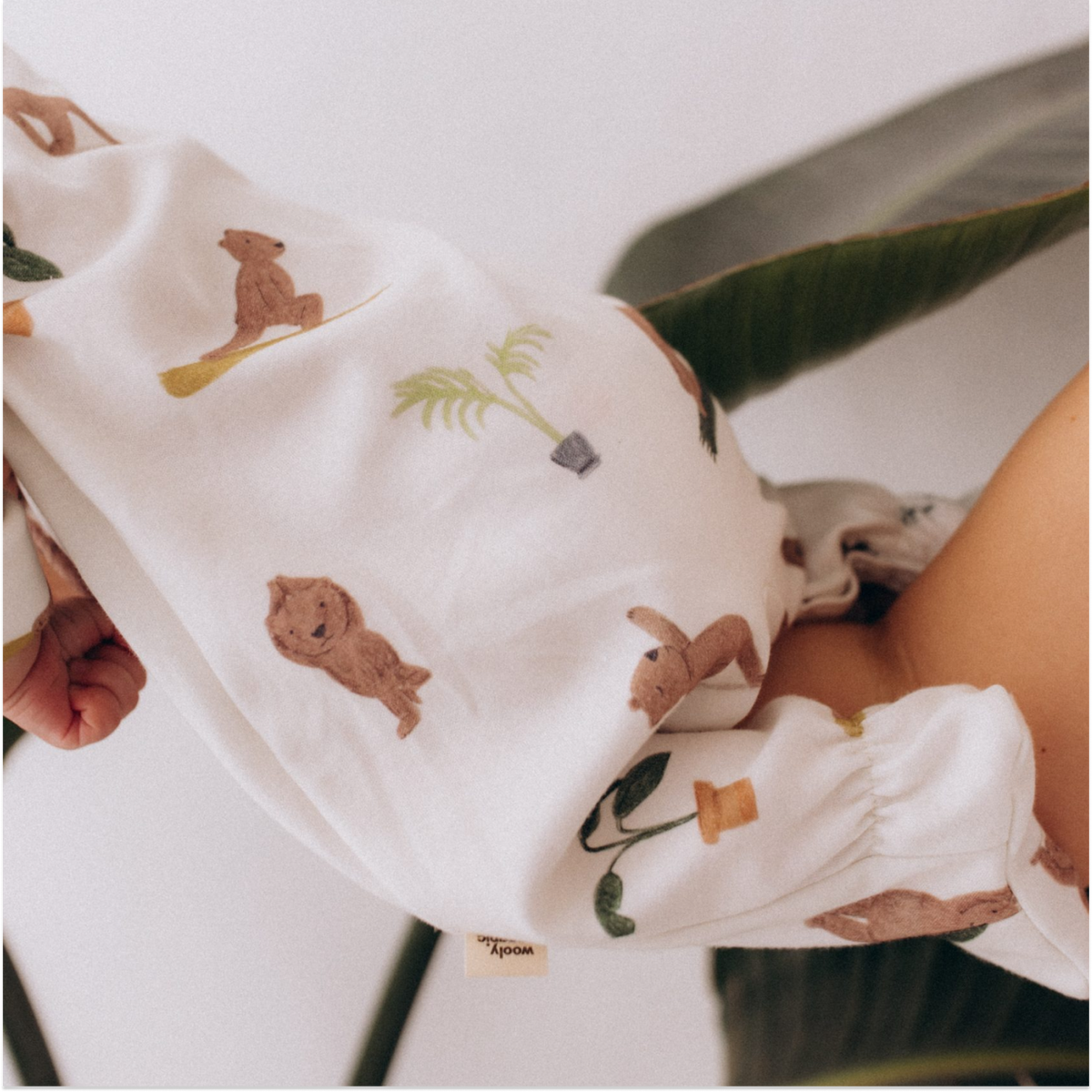 KIMONO PIDŽAMA – GOTS – SS26