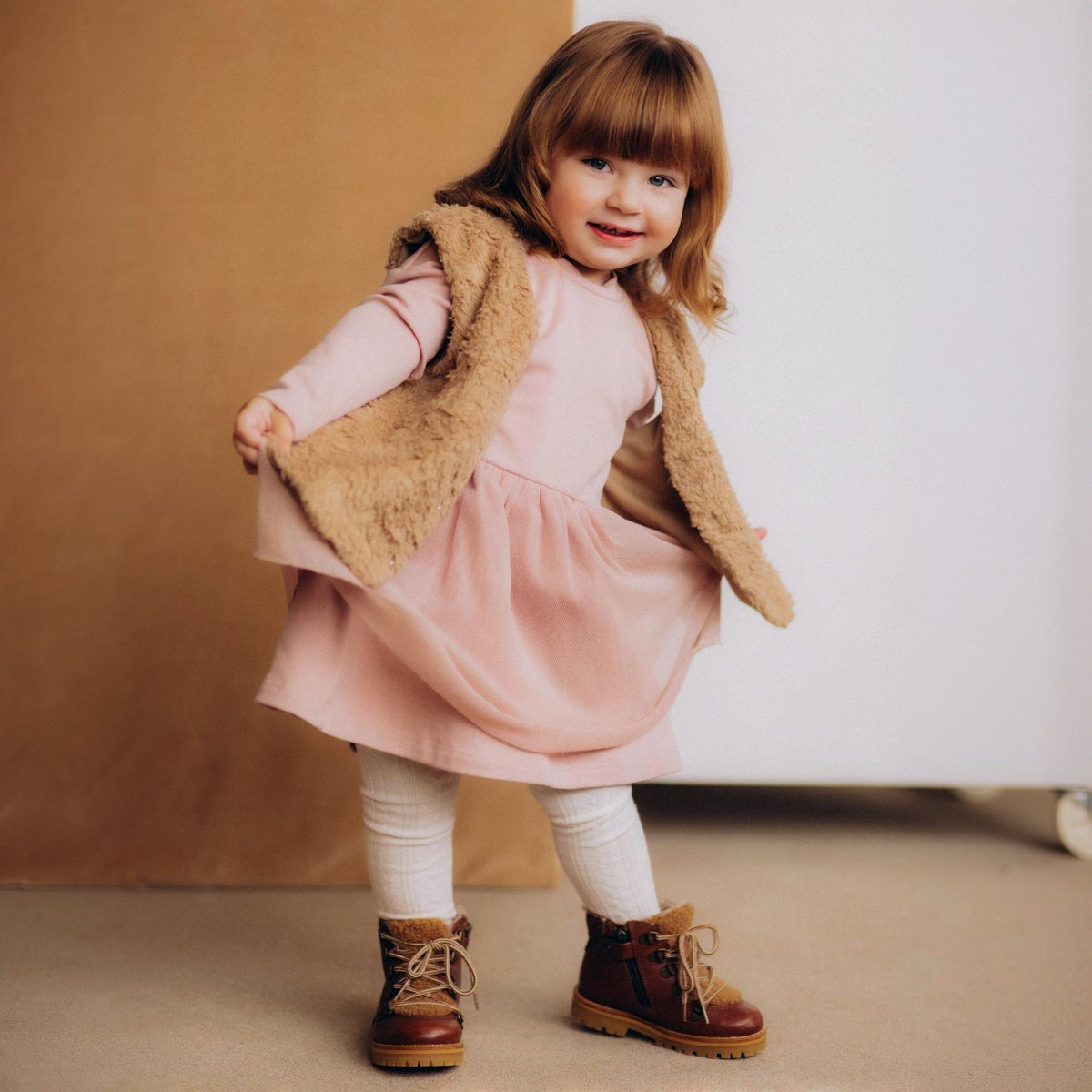 OVERSIZED PLĪŠA VESTE - GOTS - AW25