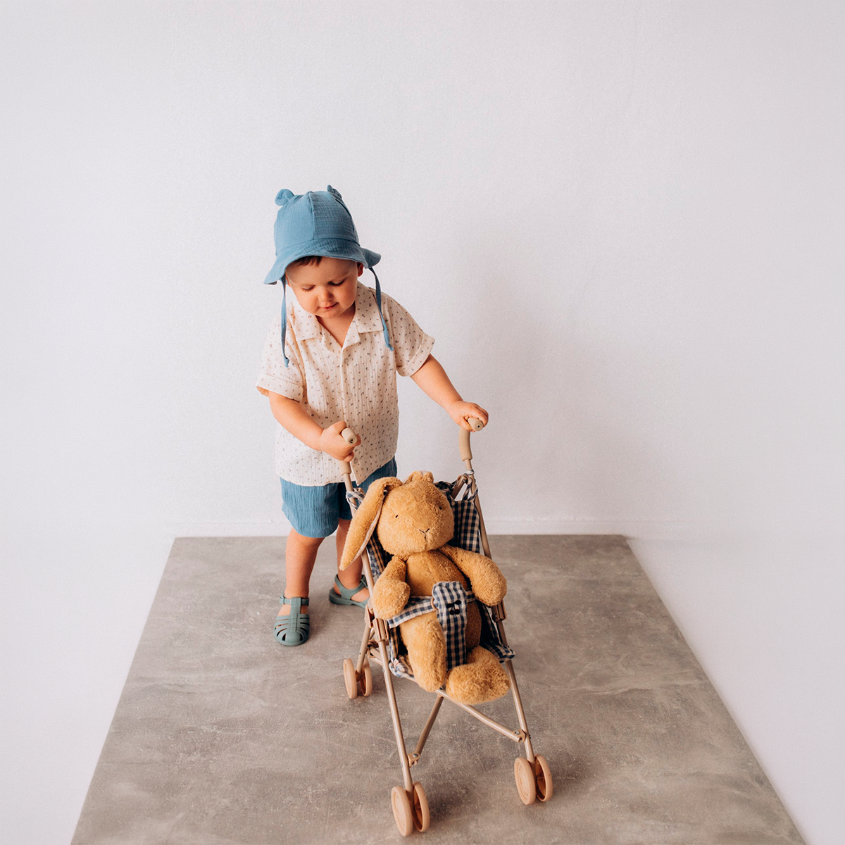 MUSLIN KIDS SHIRT