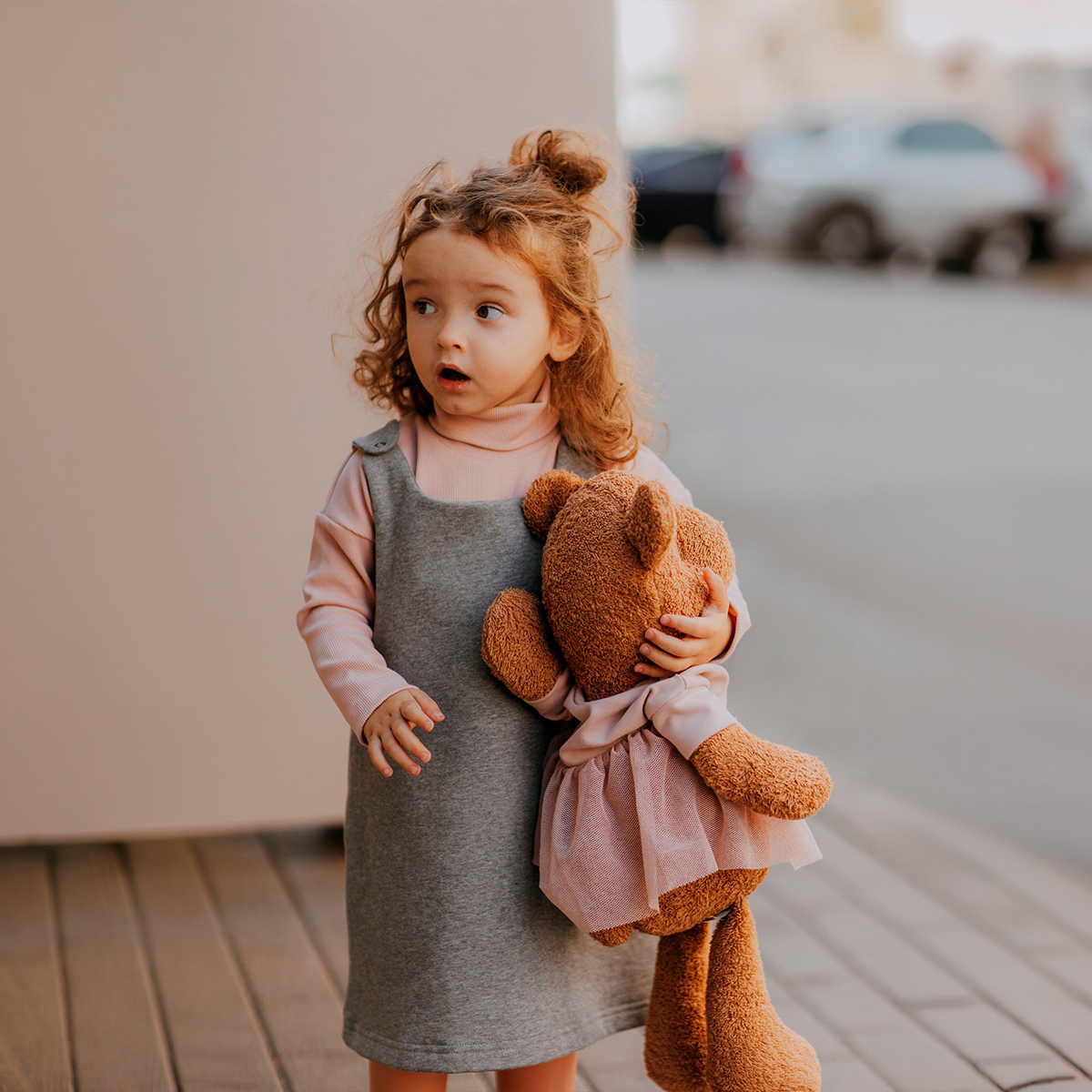 PINAFORE DRESS