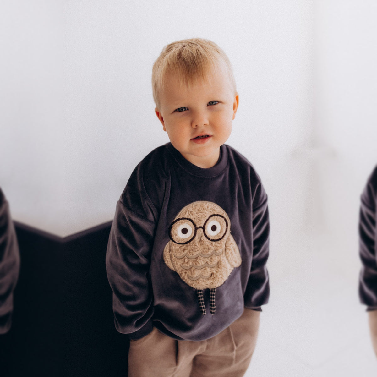 DŽEMPERIS AR IZŠUVUMU – GOTS – AW26