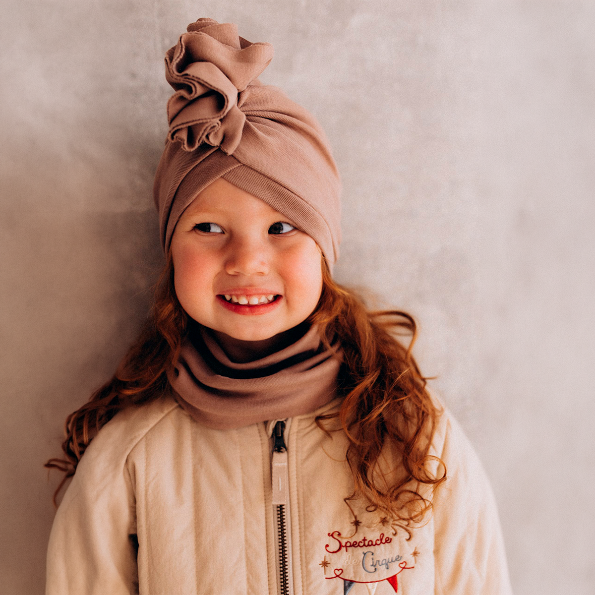 RUFFLE TURBAN HAT