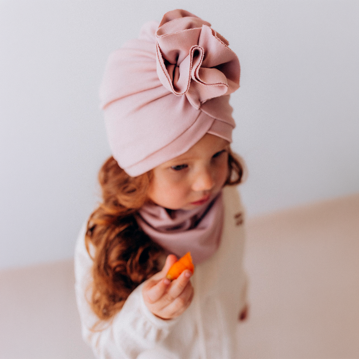 RUFFLE TURBAN HAT