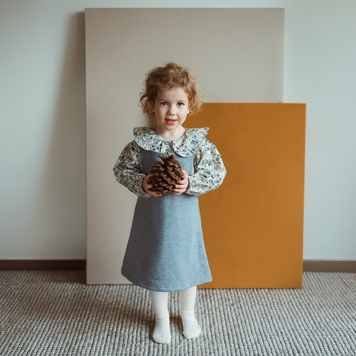 PINAFORE DRESS
