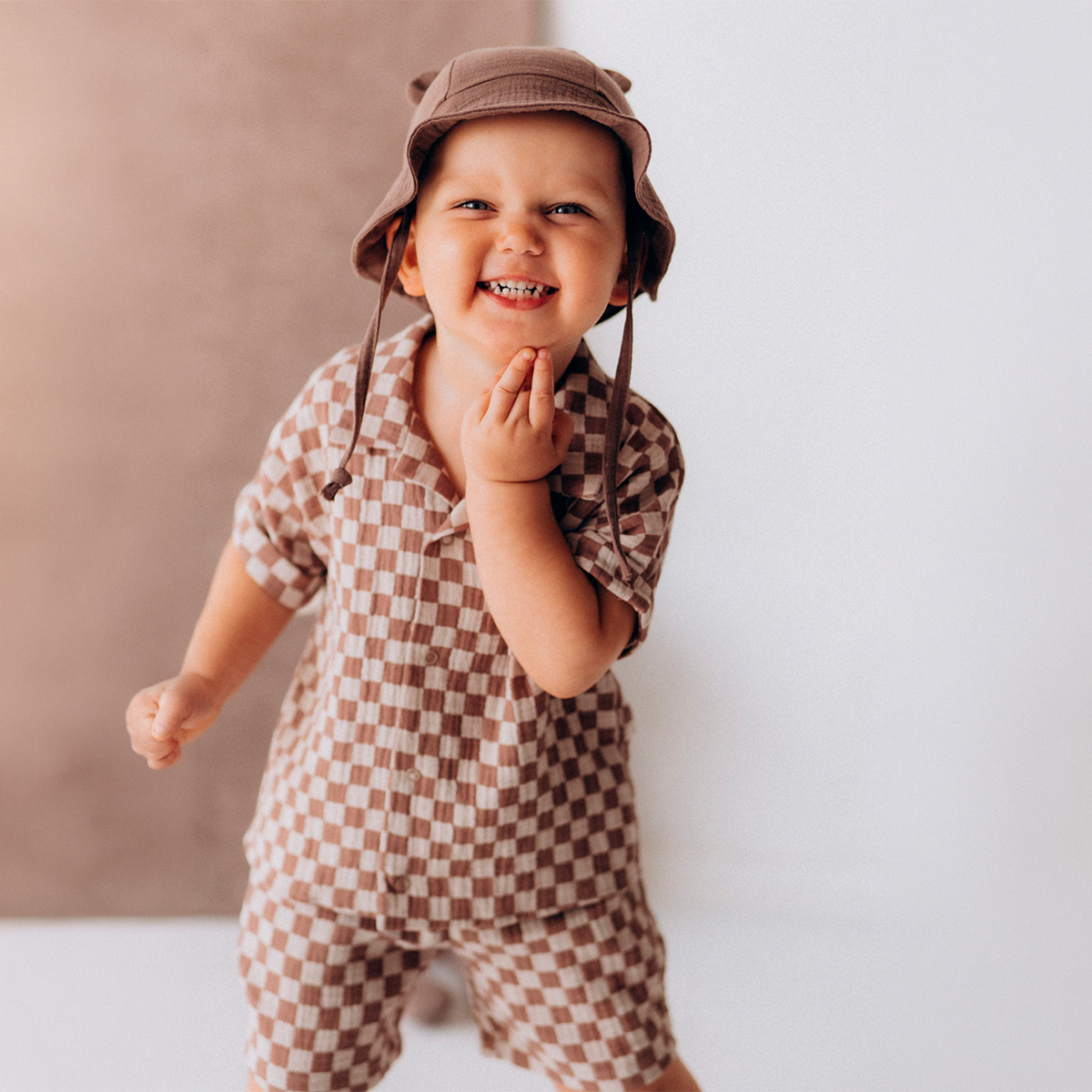 MUSLIN KIDS SHIRT