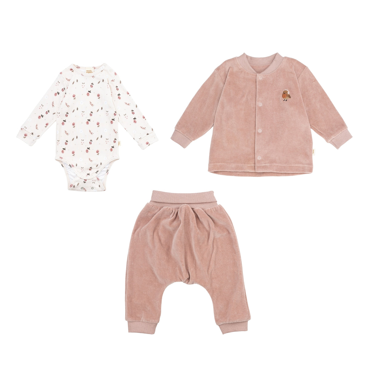 ROSEWOOD UN NORDIC FLORA MAZUĻA KOMPLEKTS – BODIJS