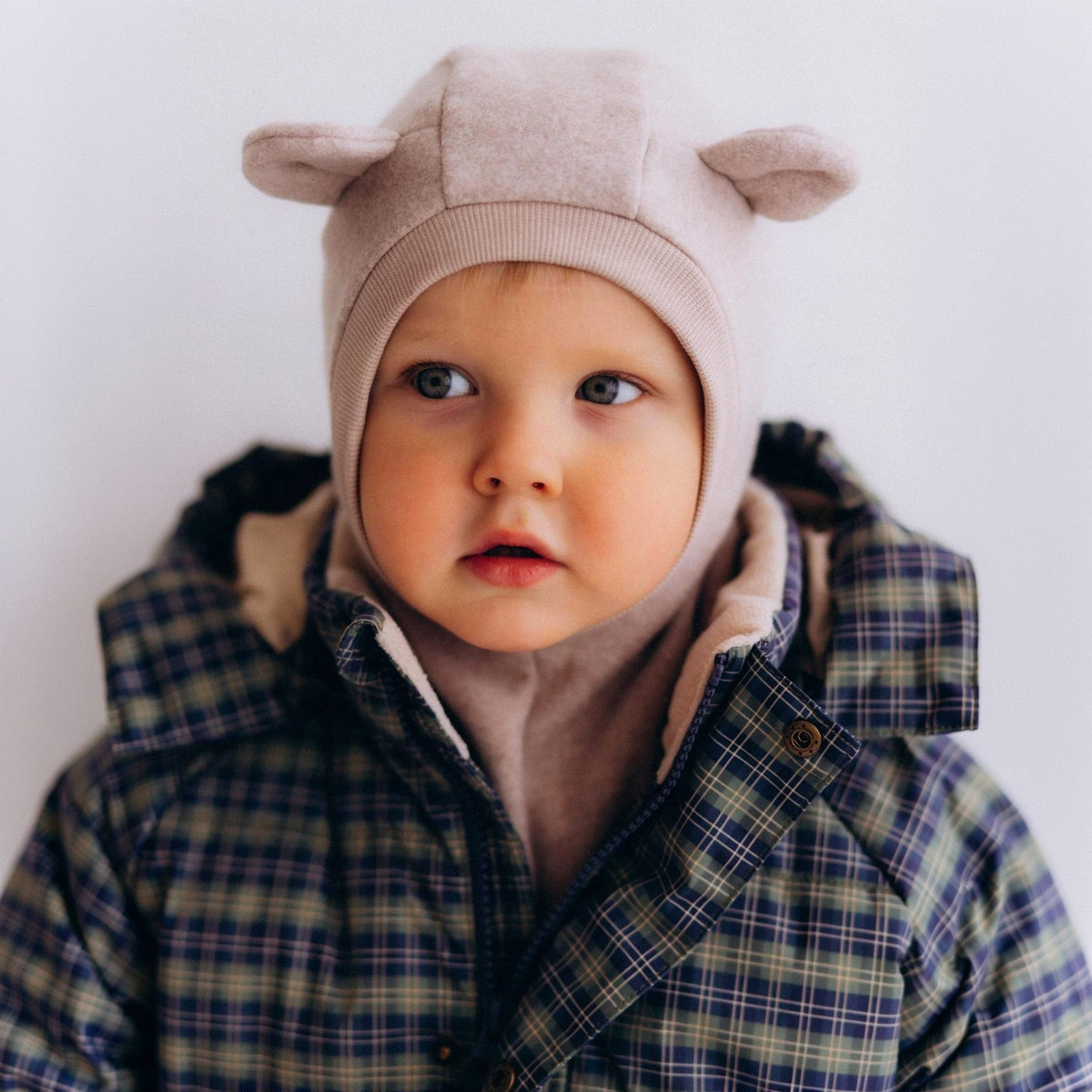 FLĪSA BALAKLAVA LĀCIS – GOTS – AW26