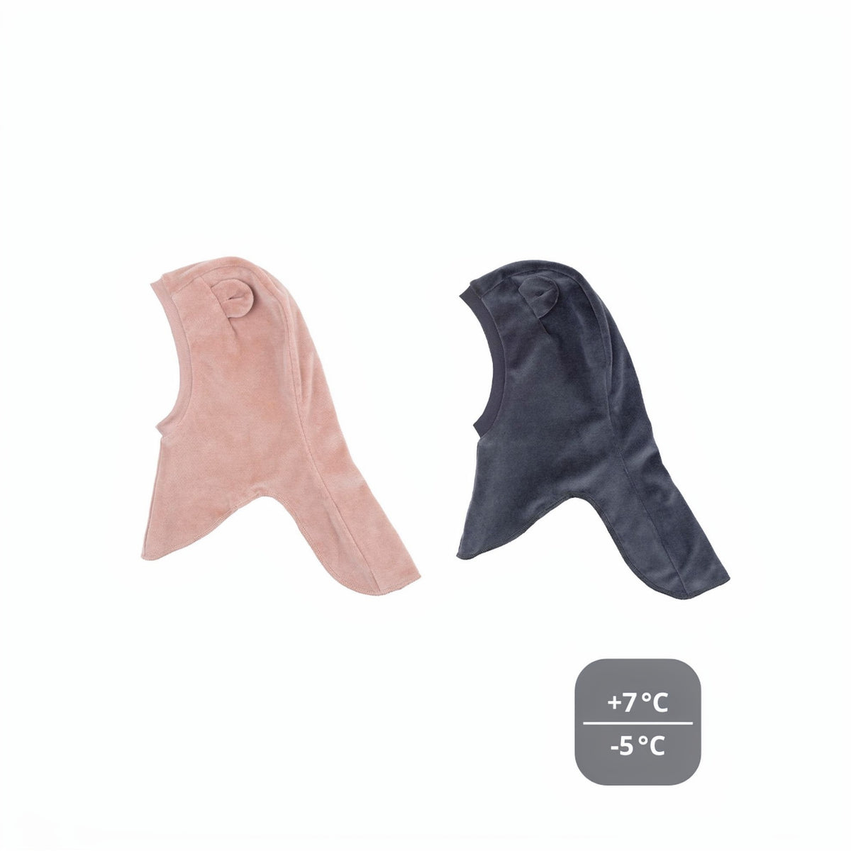 VELOUR BALACLAVA TEDDY WITH MERINO LINING