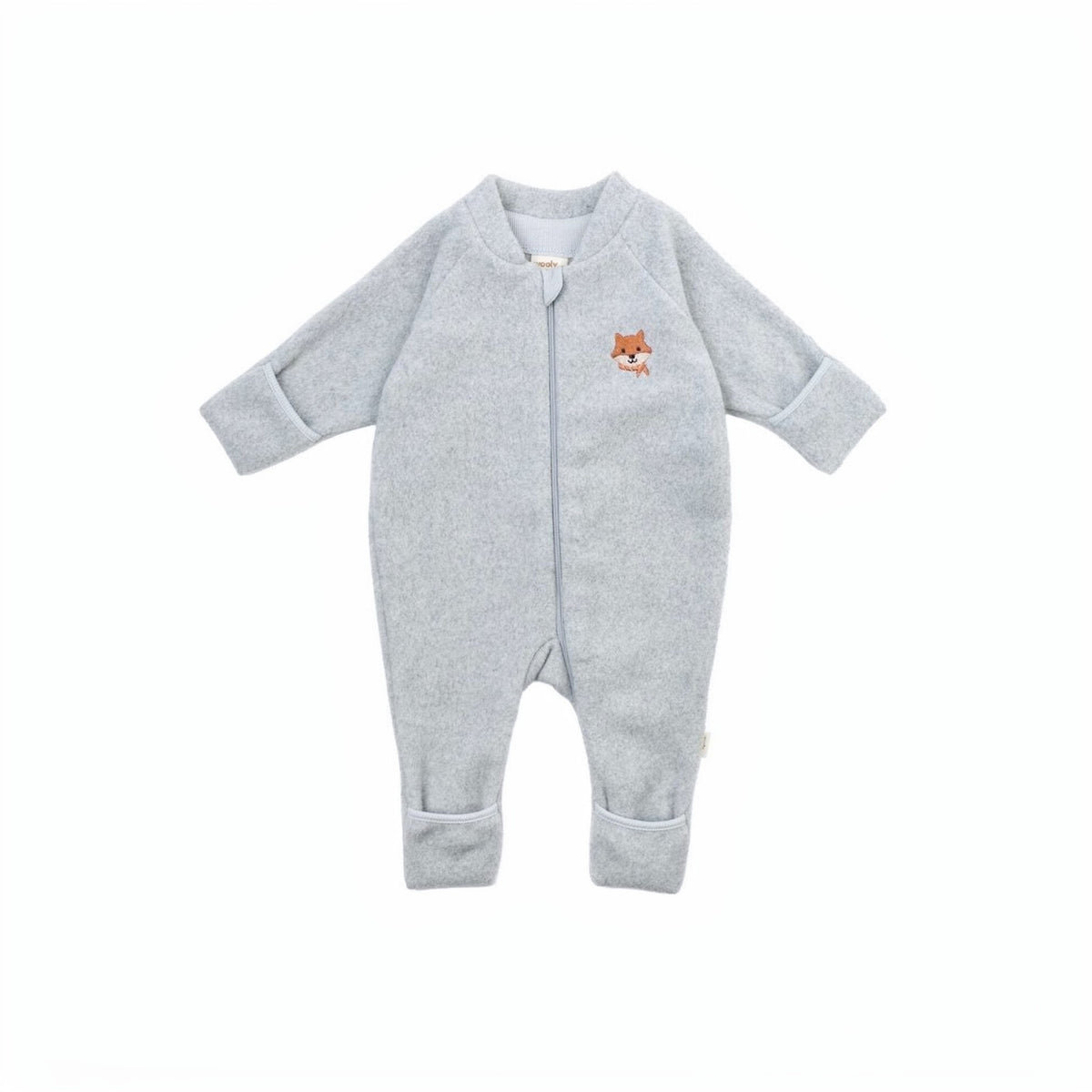 KOMBINEZONS AR IZŠUVUMU - GOTS - AW26