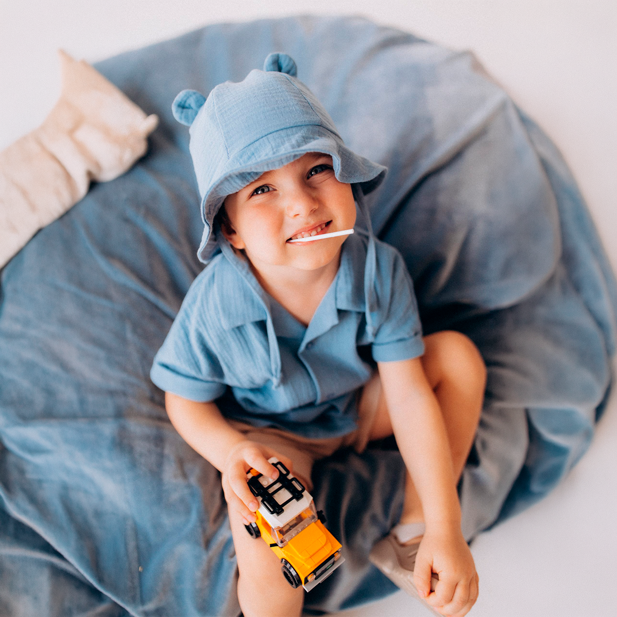 MUSLIN KIDS SHIRT