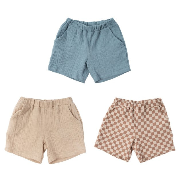 MUSLIN KIDS SHORTS