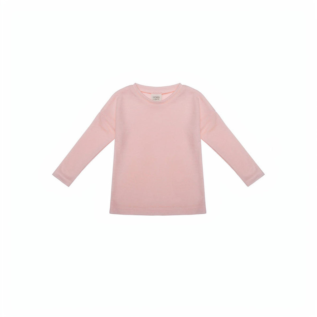 MERINO VILNAS/ZĪDA KREKLS AR GARĀM PIEDURKNĒM - AW25