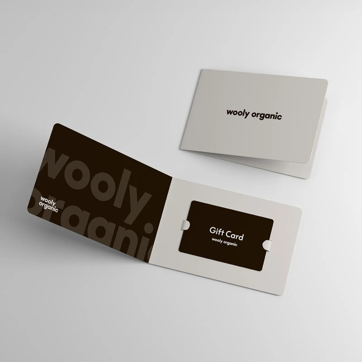 [en] Wooly Organic gift card