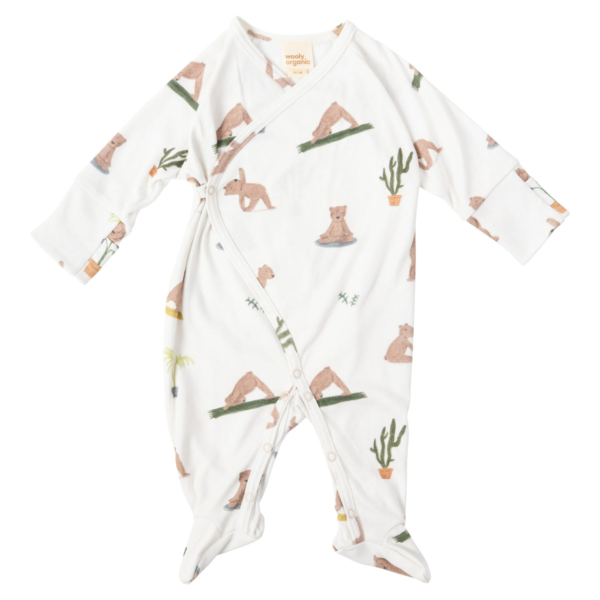 KIMONO PIDŽAMA – GOTS – SS26