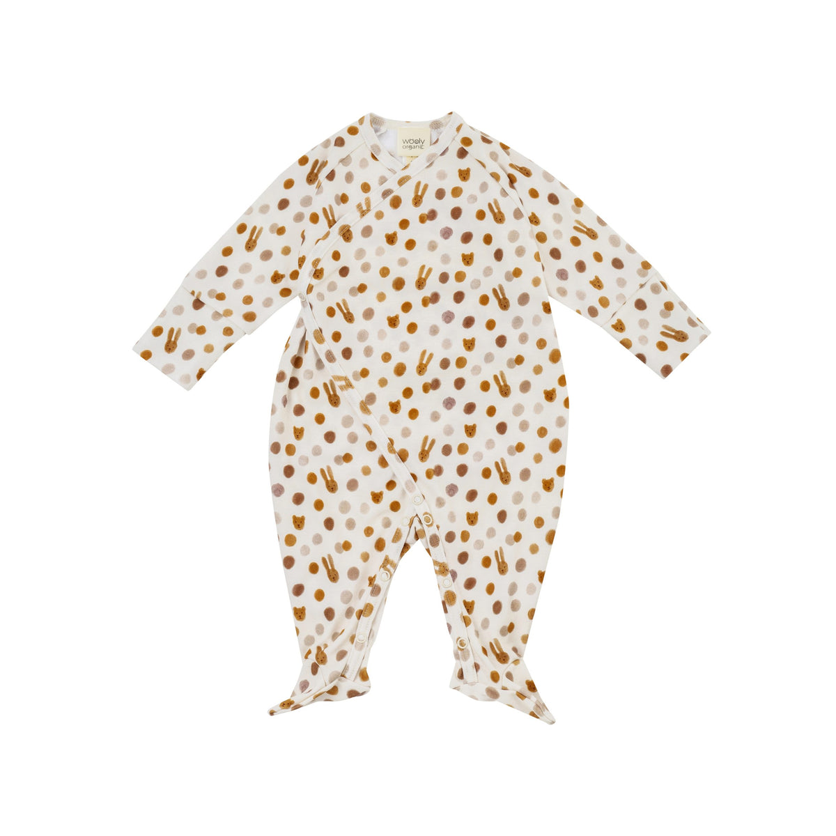 KIMONO PIDŽAMA - GOTS - NOOS