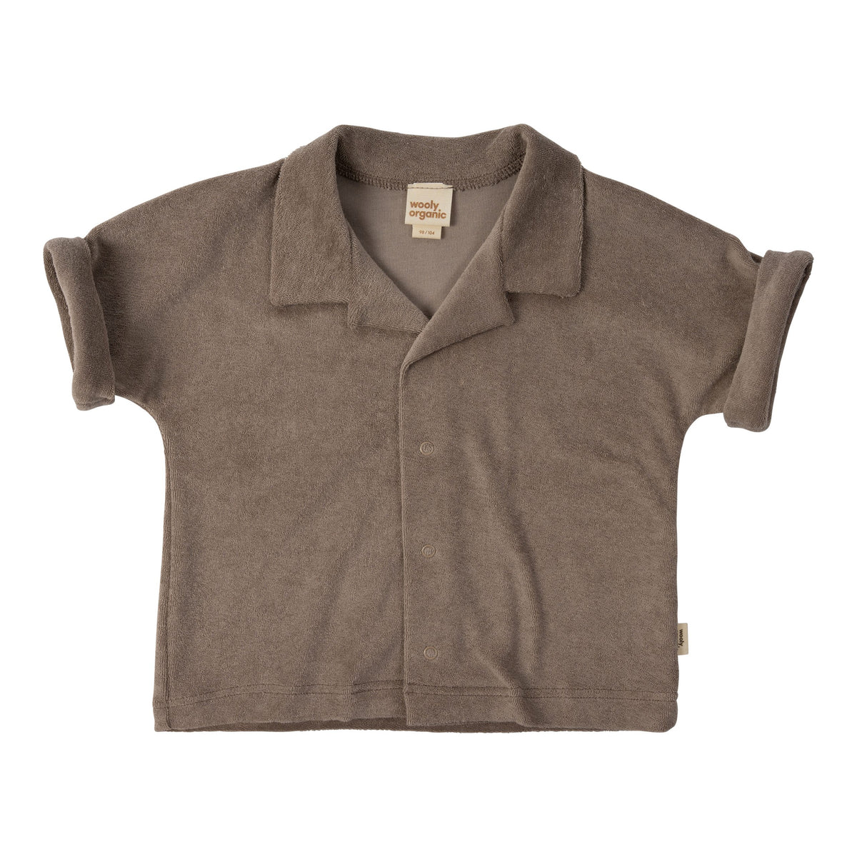 TERRY KIDS SHIRT