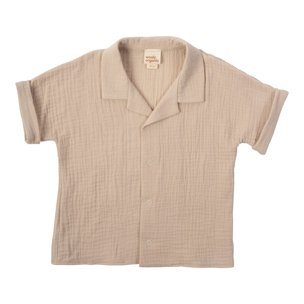 MUSLIN KIDS SHIRT