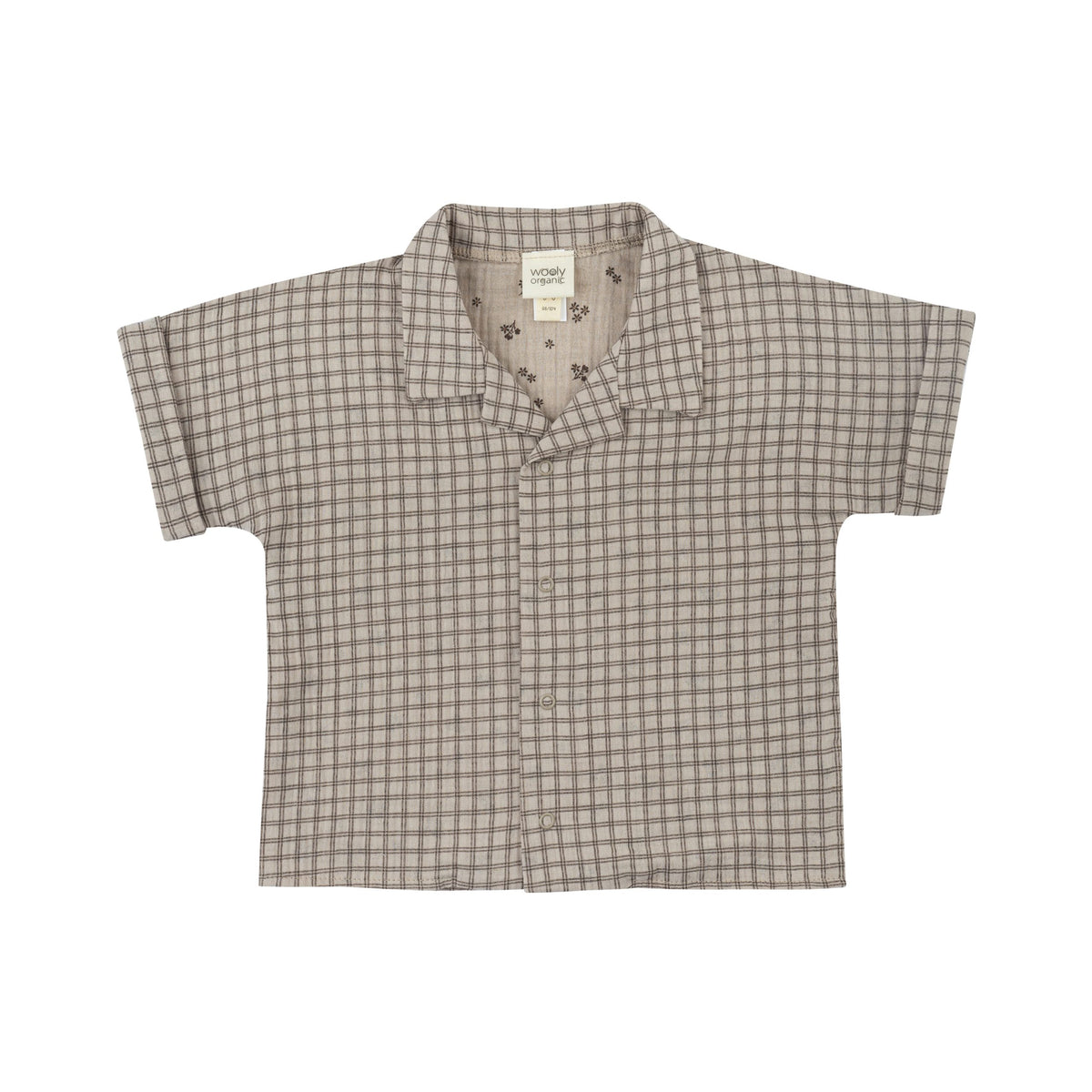 MUSLIN KIDS SHIRT
