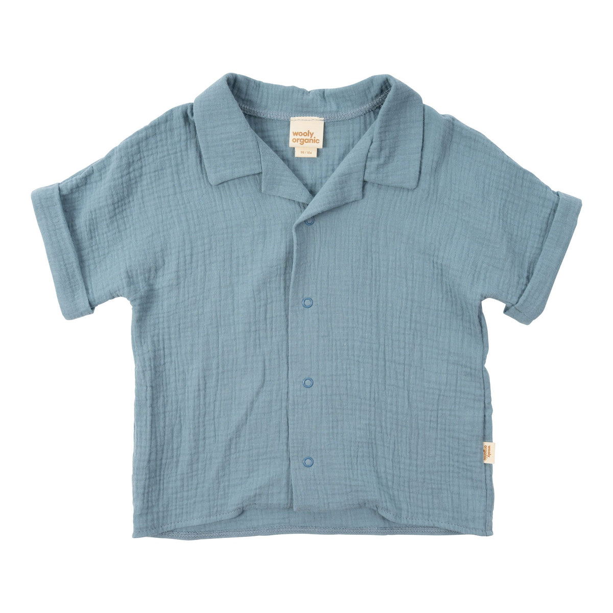 MUSLIN KIDS SHIRT