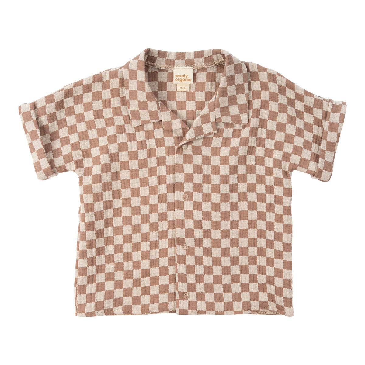 MUSLIN KIDS SHIRT