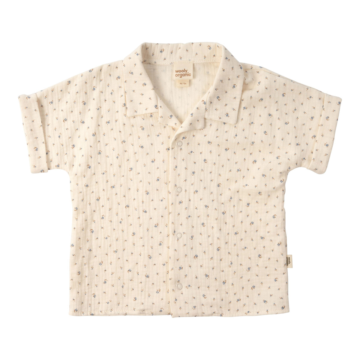 MUSLIN KIDS SHIRT