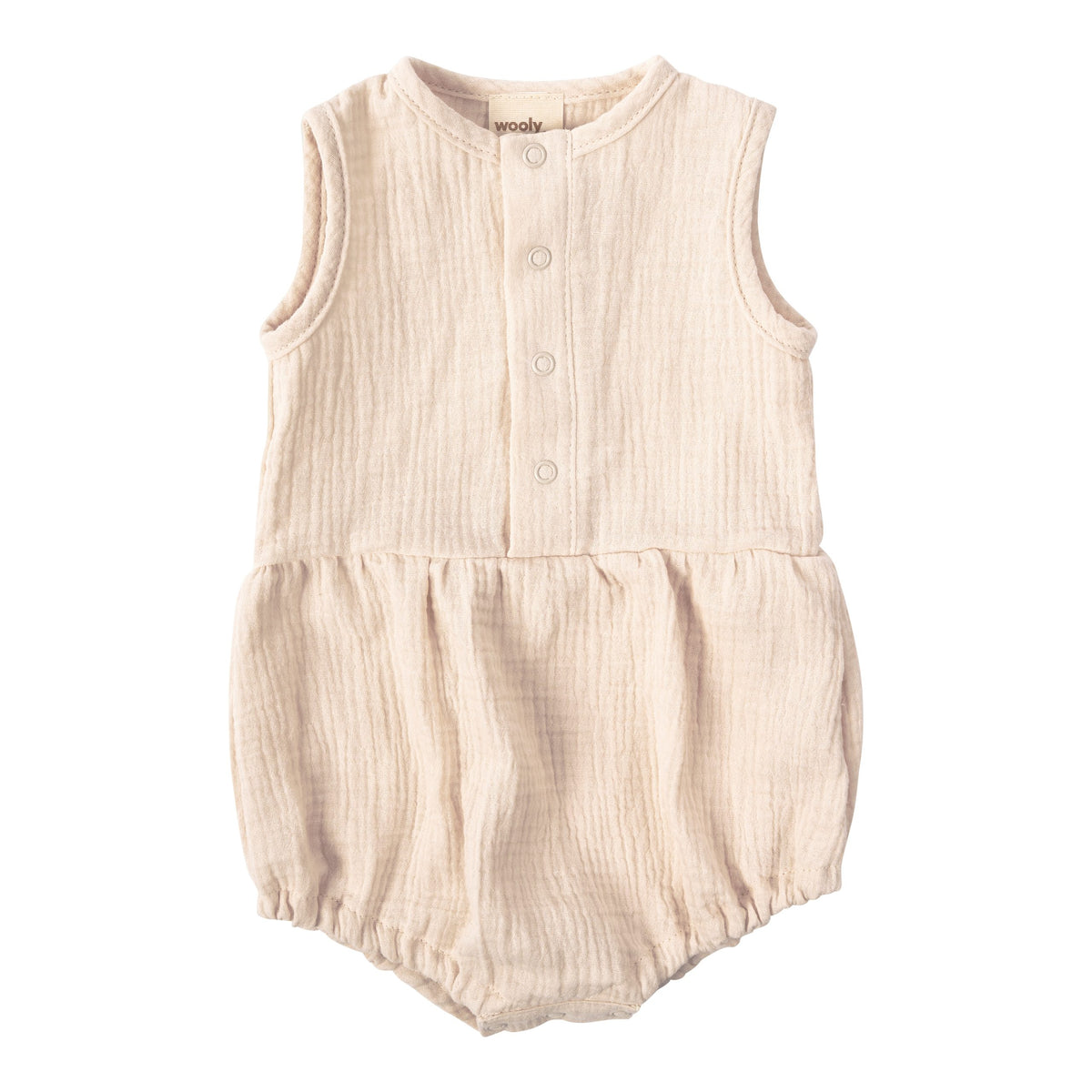 MUSLĪNA ROMPERIS – GOTS – SS26