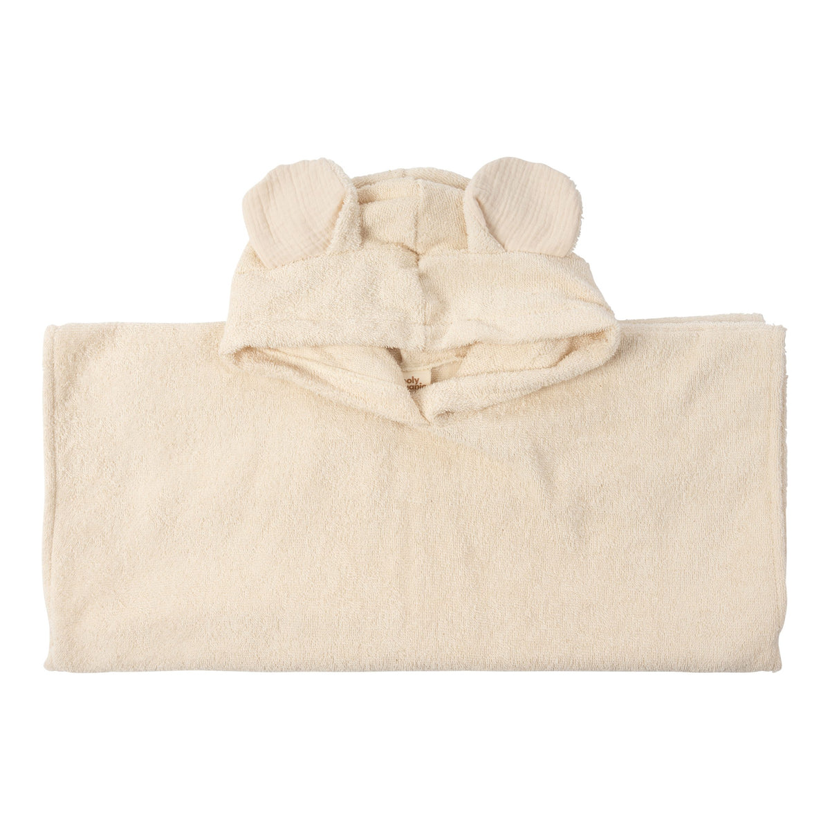 KIDS PONCHO WITH MOUSE EARS