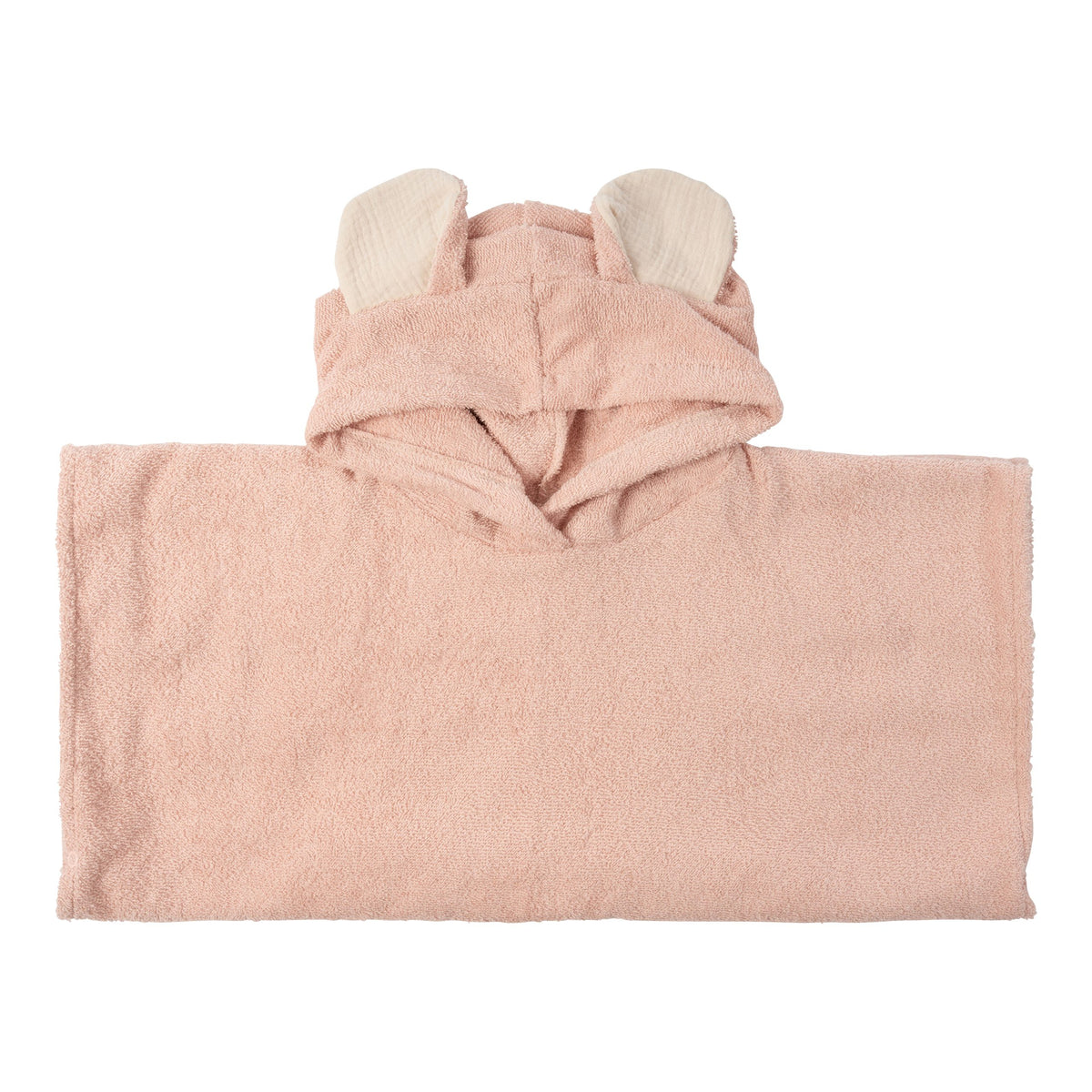 KIDS PONCHO WITH MOUSE EARS