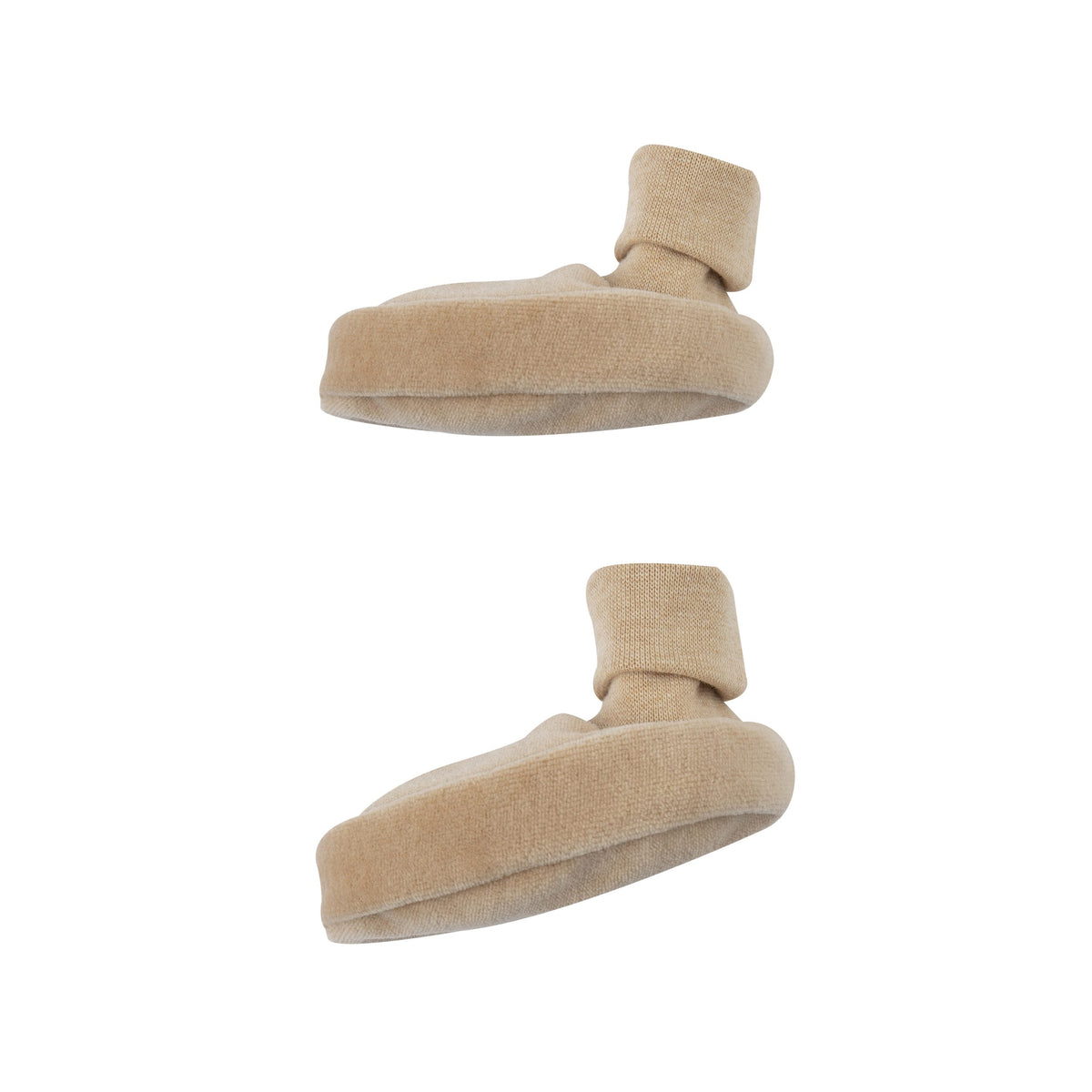 VELOUR BOOTIES
