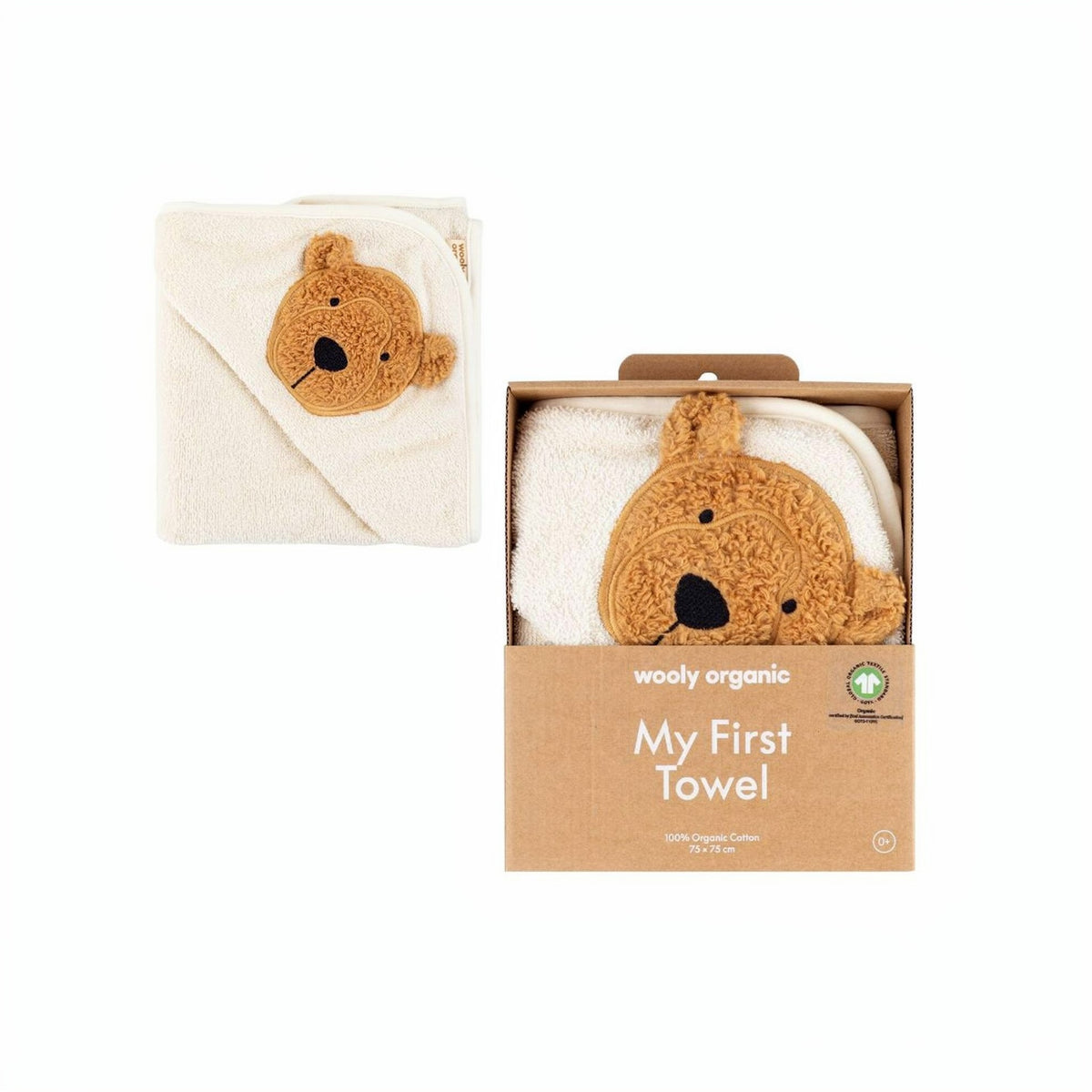 MY FIRST TEDDY TOWEL